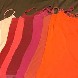 BKE 7 Strappy red/pink/orange package. Size M/L